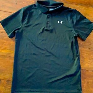 Under Amour Youth XL Golf Polo Shirt